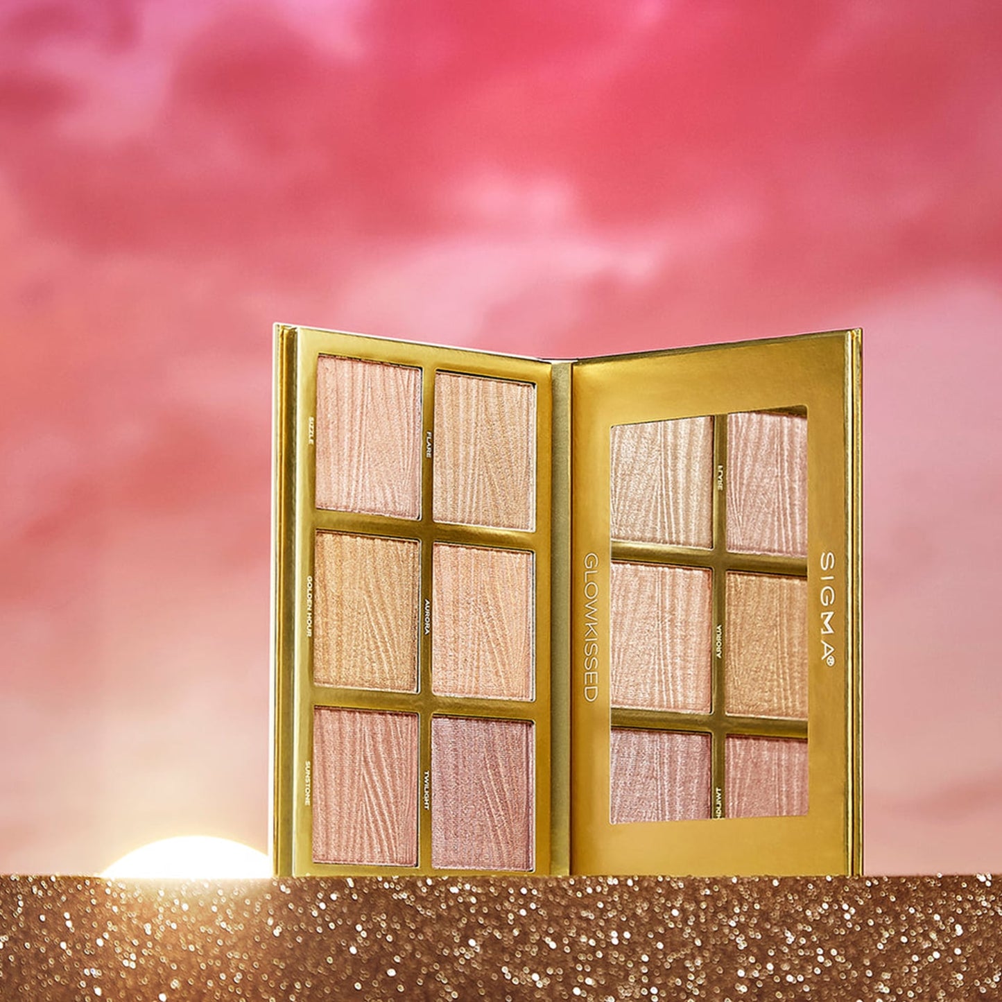 GlowKissed Highlight Palette 28.8g 28.8g