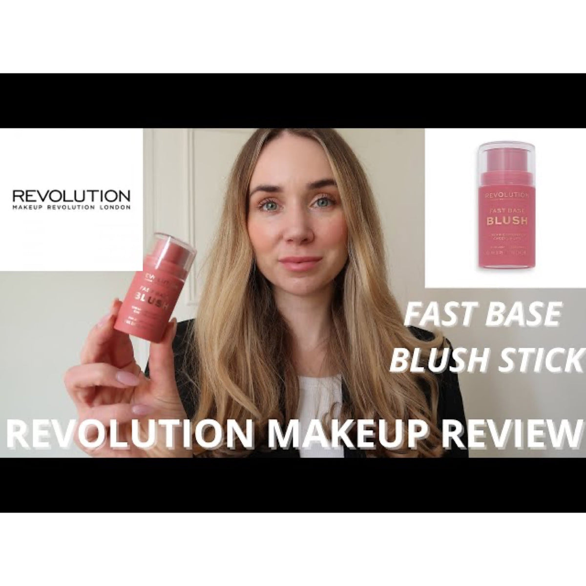 Makeup Revolution Fast Base Blush Stick 14g