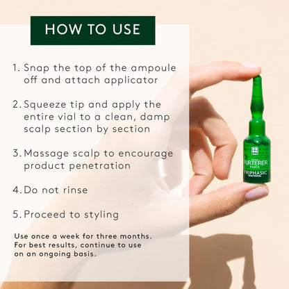 Triphasic Reactional Ritual Anti-Hair Loss Reactional Treatment 12 Ampoule 12 Ampoule