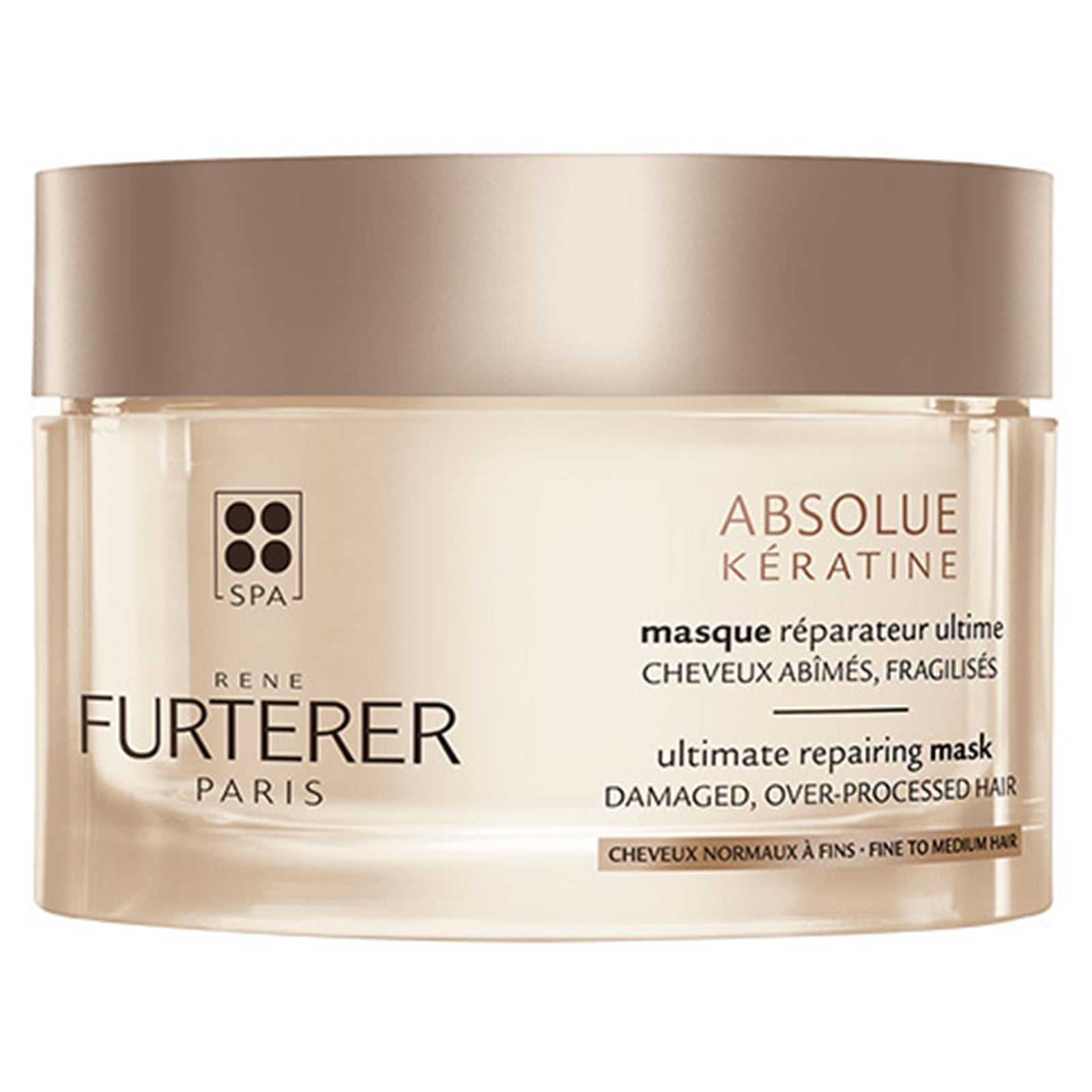 Absolue Kératine Renewal Cure Ultimate Repairing Mask 200ml 200ml