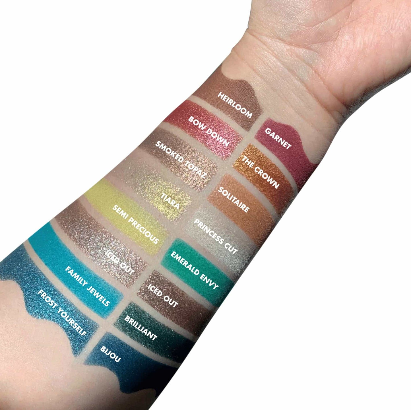 Gilded Palette 8.5g Jewel|8.5g