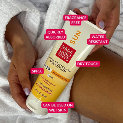 Hada Labo Tokyo Hada Labo Tokyo Body Sun Lotion SPF50 200ml