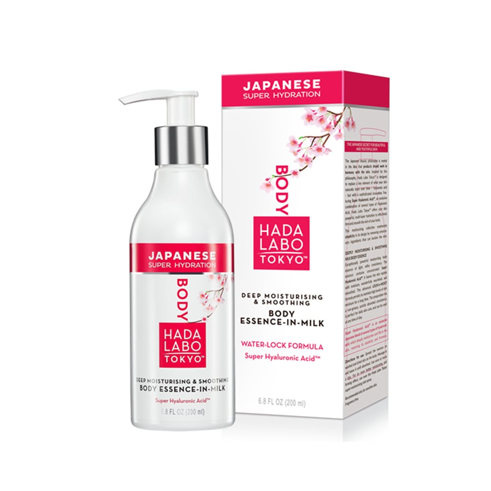 Hada Labo Tokyo Hada Labo Tokyo Deep Moisturising Body Milk In Essence 200ml