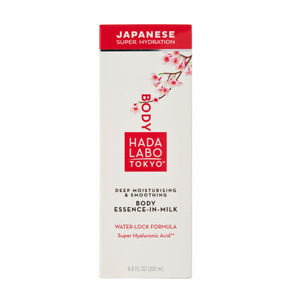 Hada Labo Tokyo Hada Labo Tokyo Deep Moisturising Body Milk In Essence 200ml