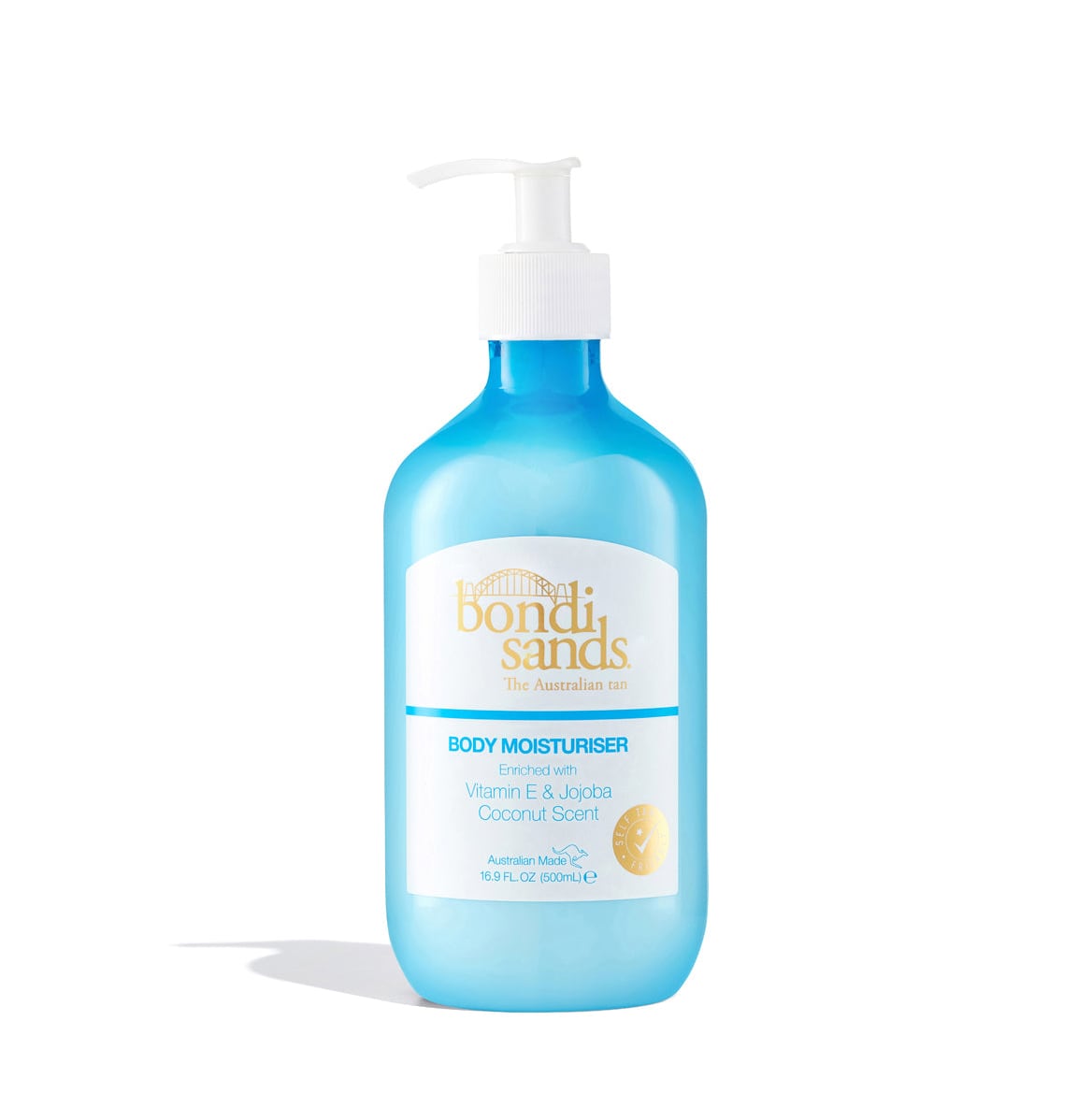 Body Moisturiser  Coconut 500ml 500ml