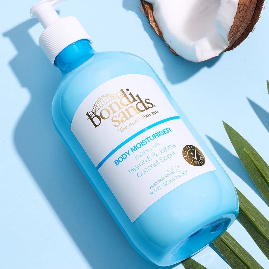 Body Moisturiser  Coconut 500ml 500ml