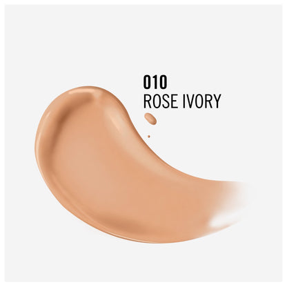 Rimmel KIND & FREE Moisturising Skin Tint Foundation 30ml 10 Rose Ivory|30ml