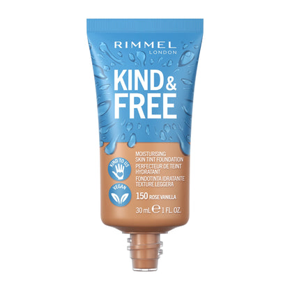 Rimmel KIND & FREE Moisturising Skin Tint Foundation 30ml 160 Vanilla|30ml