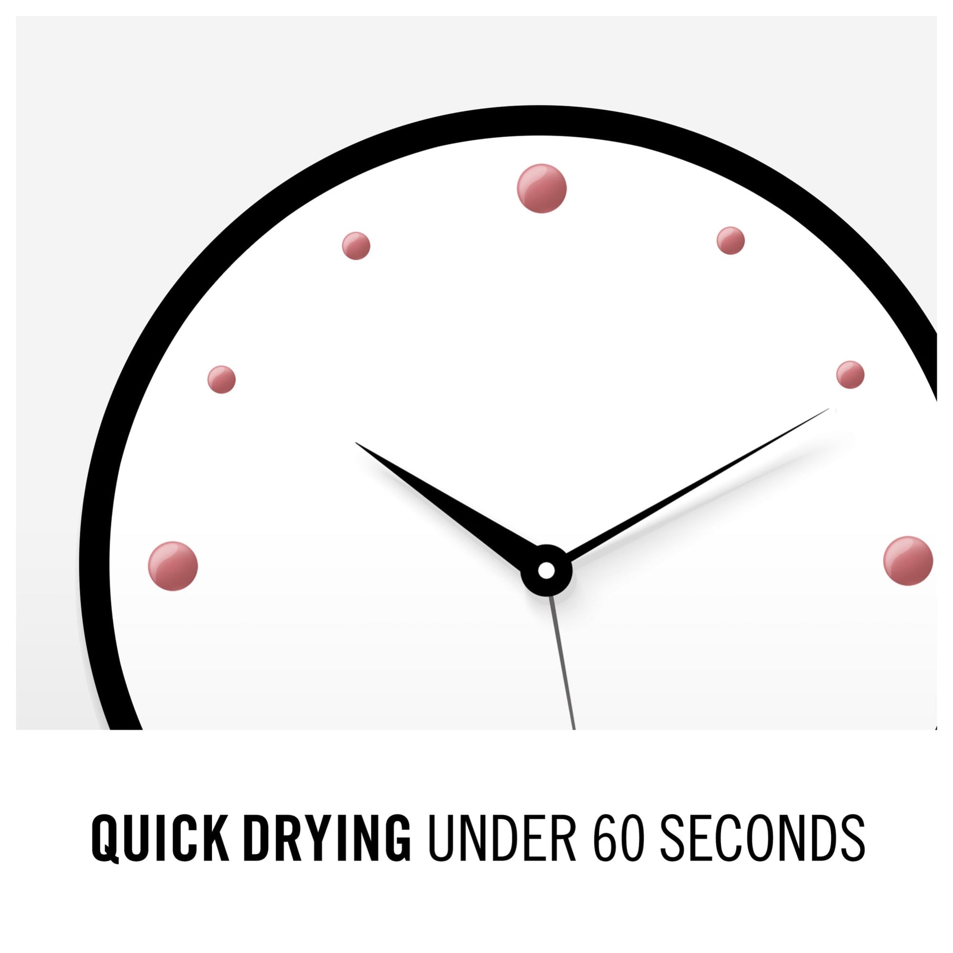 60 Seconds Super Shine Nail Polish 8ml 235 Preppy In Pink|8ml