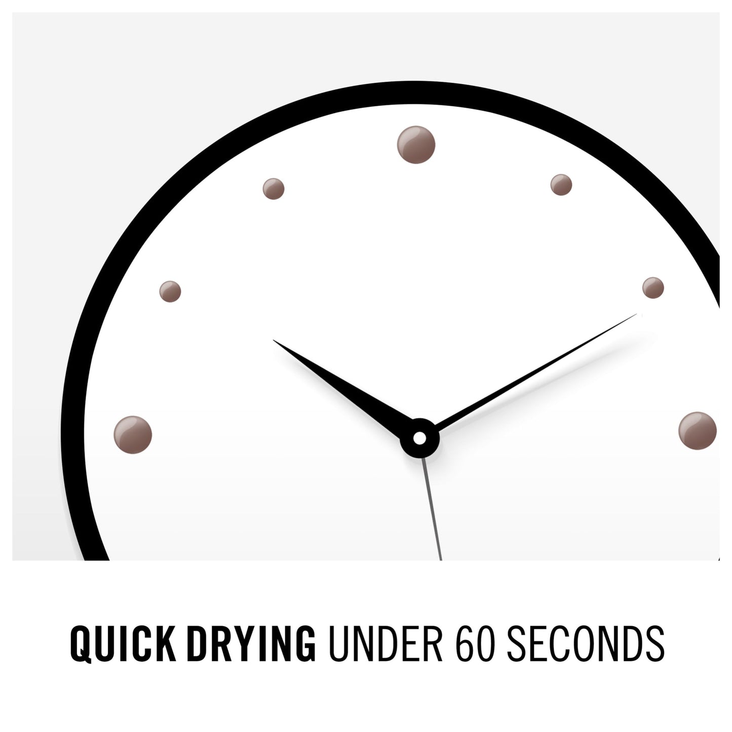 60 Seconds Super Shine Nail Polish 8ml 810 Grungy Grey|8ml