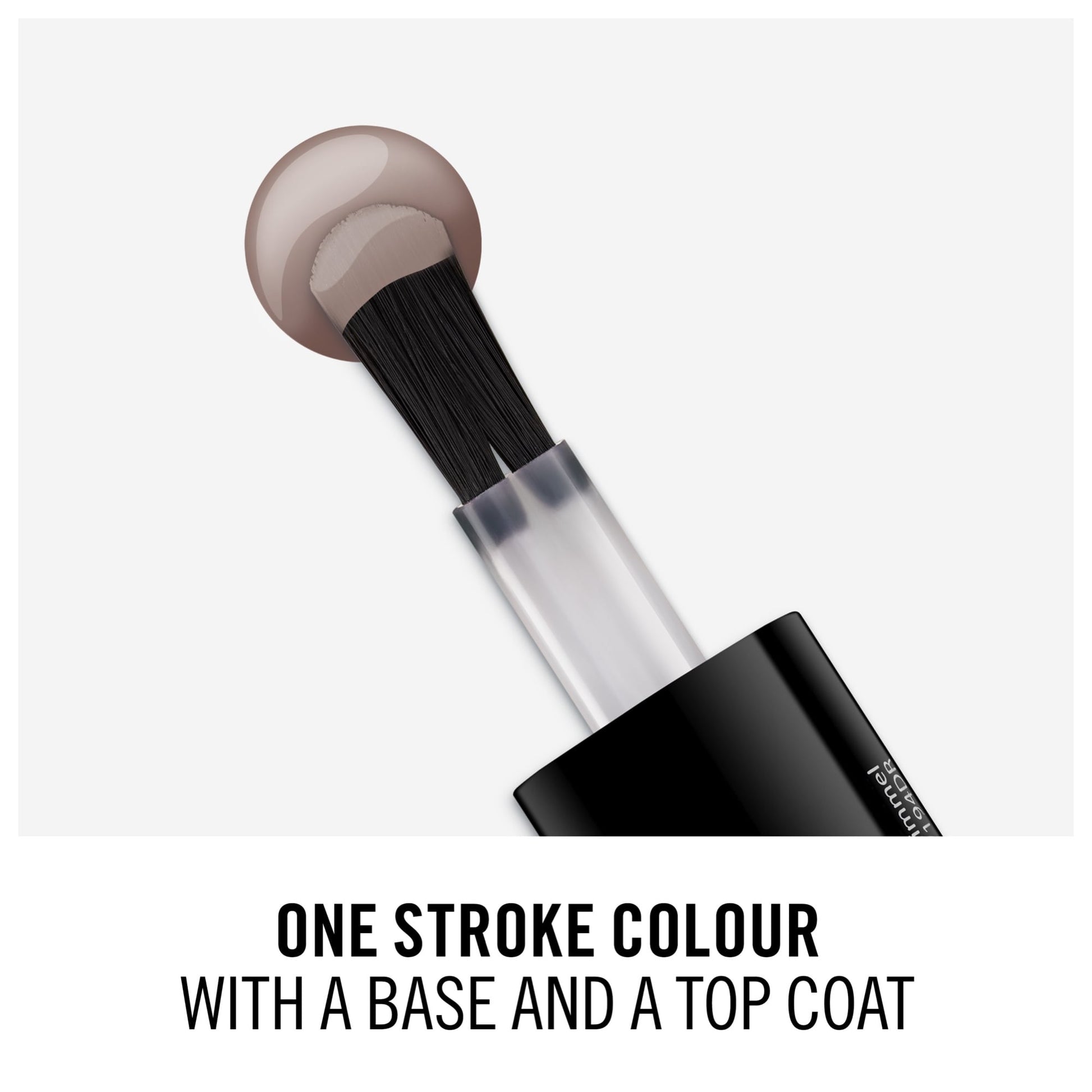 60 Seconds Super Shine Nail Polish 8ml 810 Grungy Grey|8ml