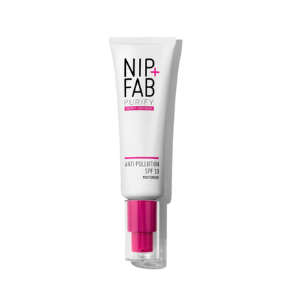 Nip+Fab Anti Pollution SPF 30 Moisturiser 50ml 50ml