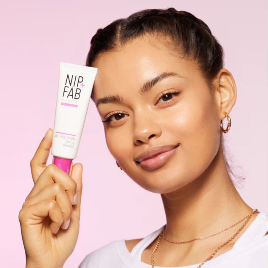Nip+Fab Anti Pollution SPF 30 Moisturiser 50ml 50ml