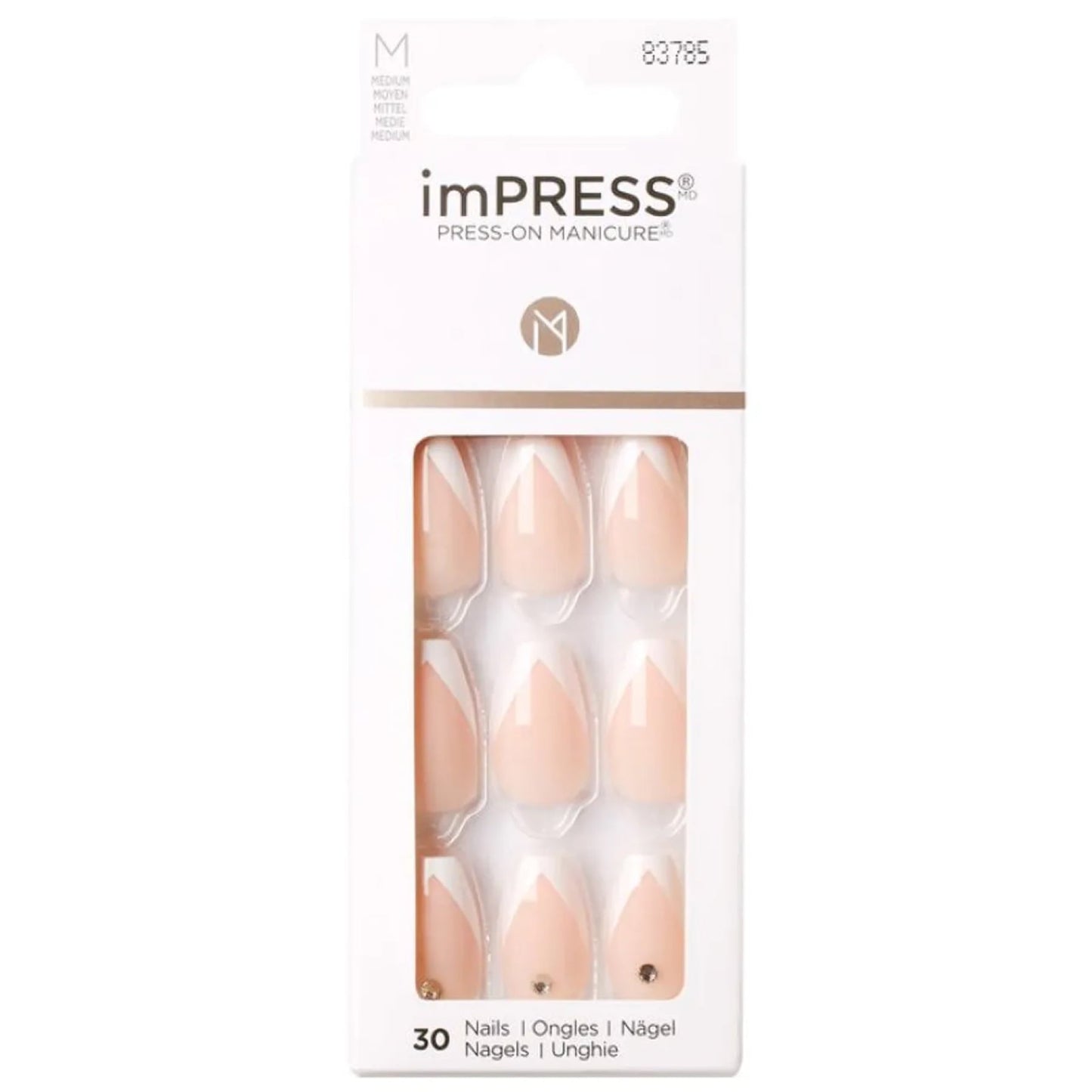 Kiss Impress Nails - So French