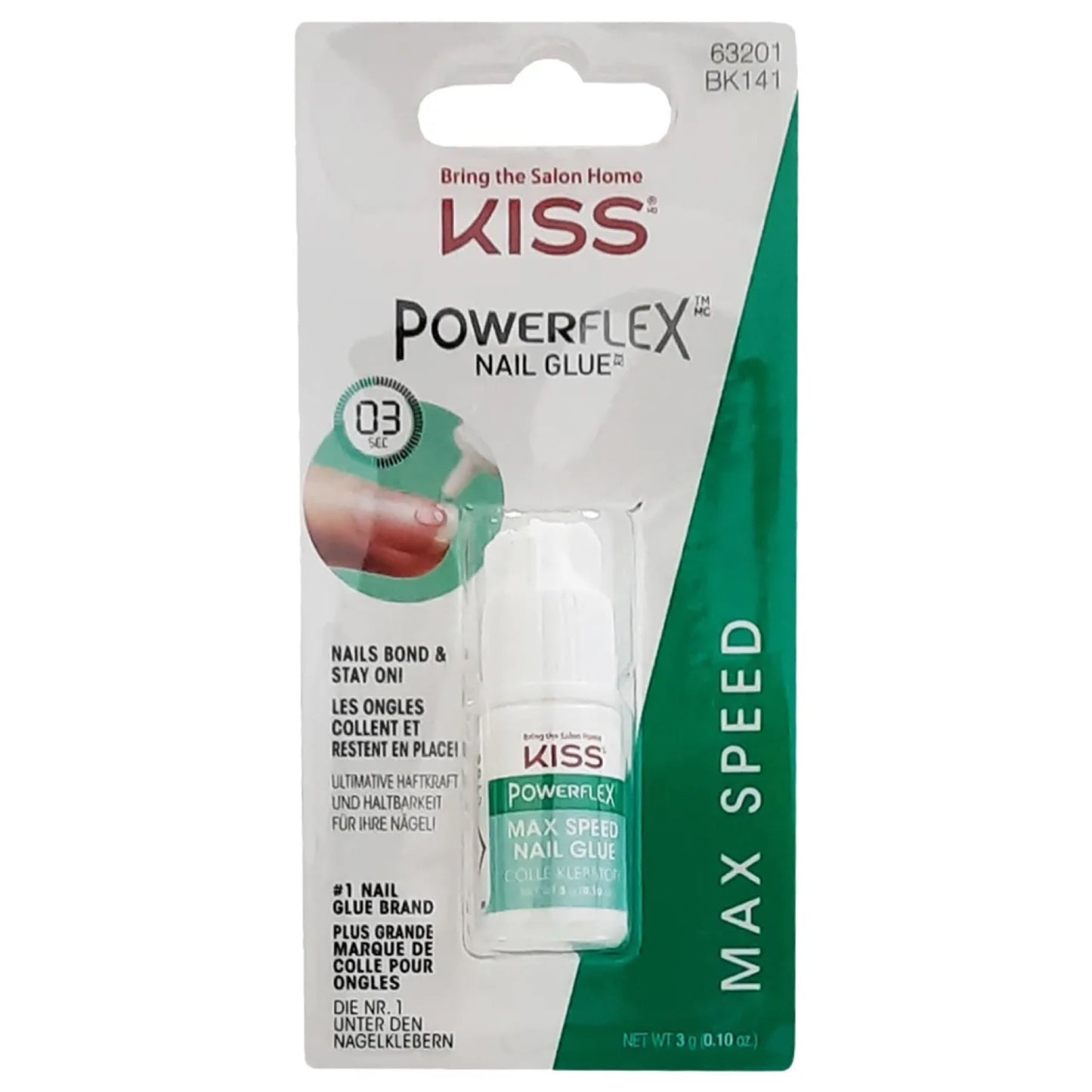 Kiss Powerflex Max Speed Nail Glue