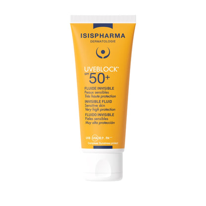 Isispharma Uveblock Spf50+ Fluid Invisible  40ml