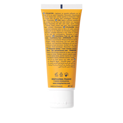 Isispharma Uveblock Spf50+ Fluid Invisible  40ml