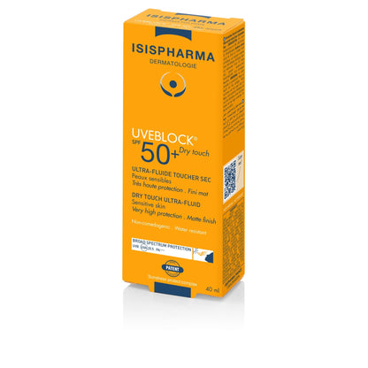 Isispharma Uveblock Spf50+ Dry Touch Invisible  40ml