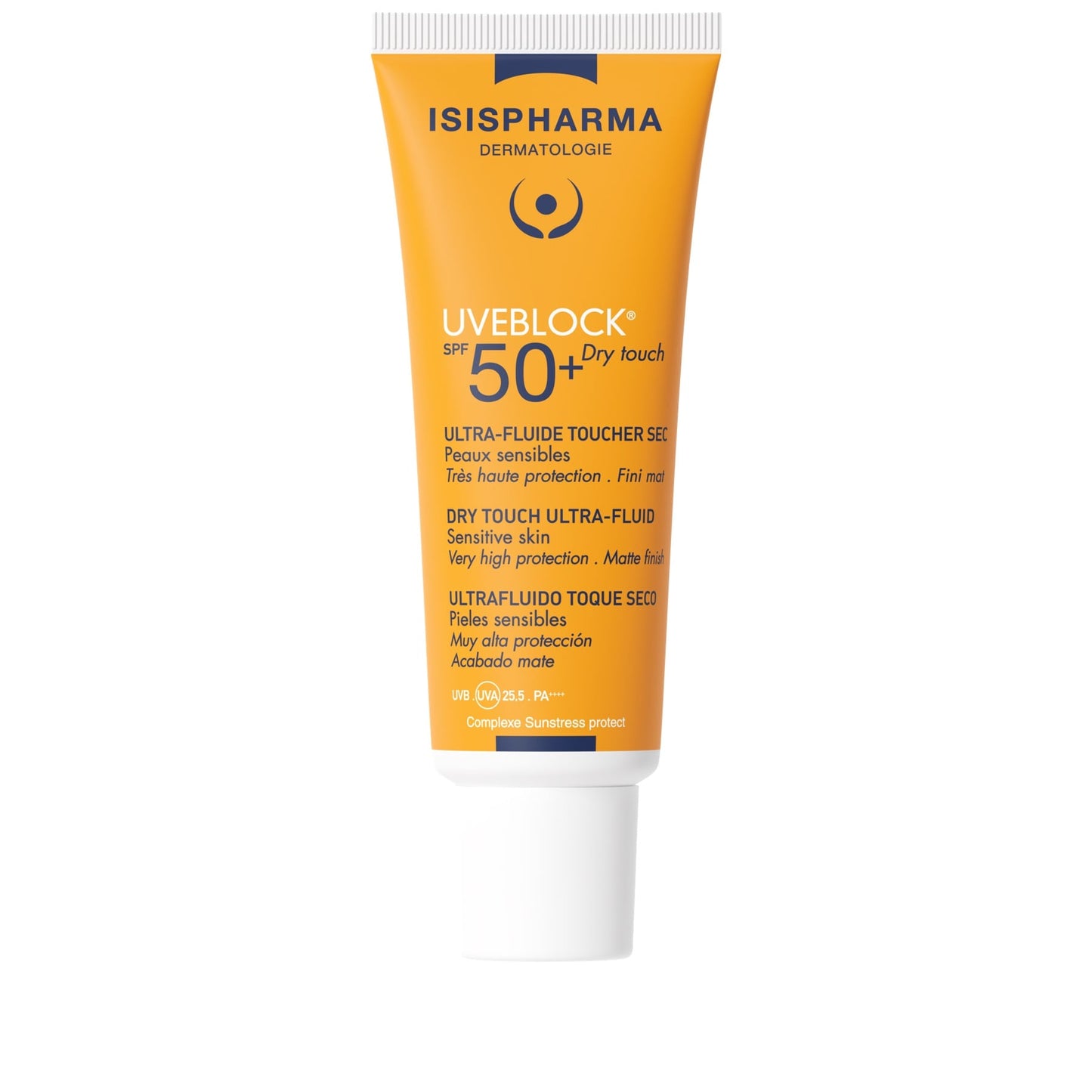 Isispharma Uveblock Spf50+ Dry Touch Invisible  40ml