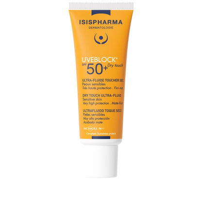 Isispharma Uveblock Spf50+ Dry Touch Invisible  40ml