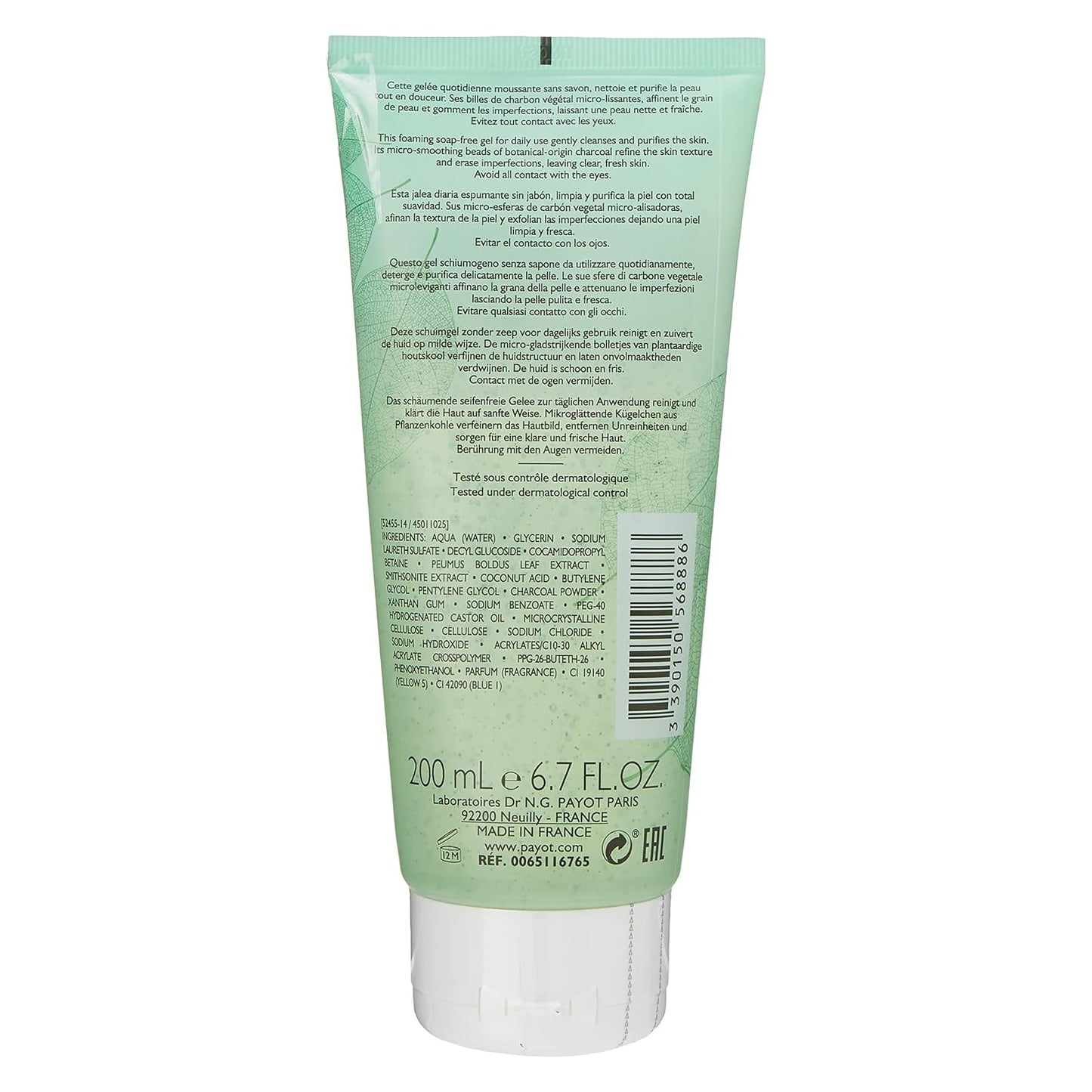 Pate Grise Perfecting Foaming Gel 200ml 200ml