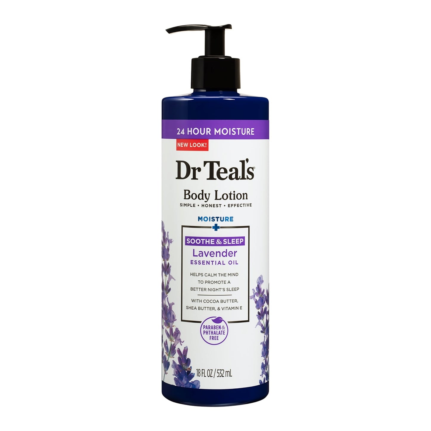 Dr Teal's Body Lotion Lavender 532 Ml