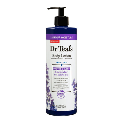 Dr Teal's Body Lotion Lavender 532 Ml