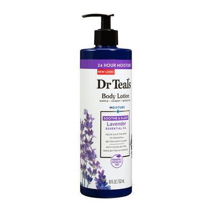 Dr Teal's Body Lotion Lavender 532 Ml