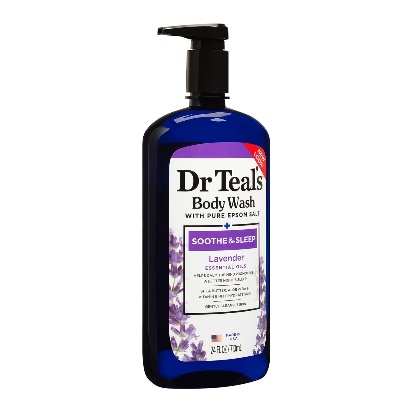 Dr Teal's Epsom Eucalyptus Salt Body Wash 710ml