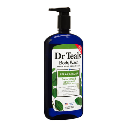 Dr Teal's Epsom Lavender Salt Body Wash 710ml