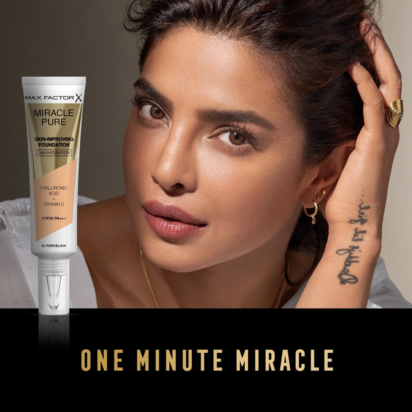 Max Factor Miracle Pure Skin-Improving Foundation 30ml