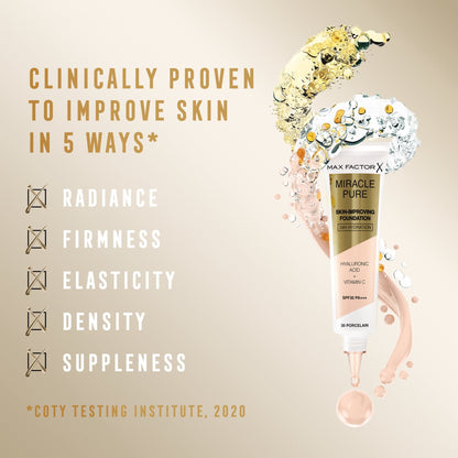 Max Factor Miracle Pure Skin-Improving Foundation 30ml