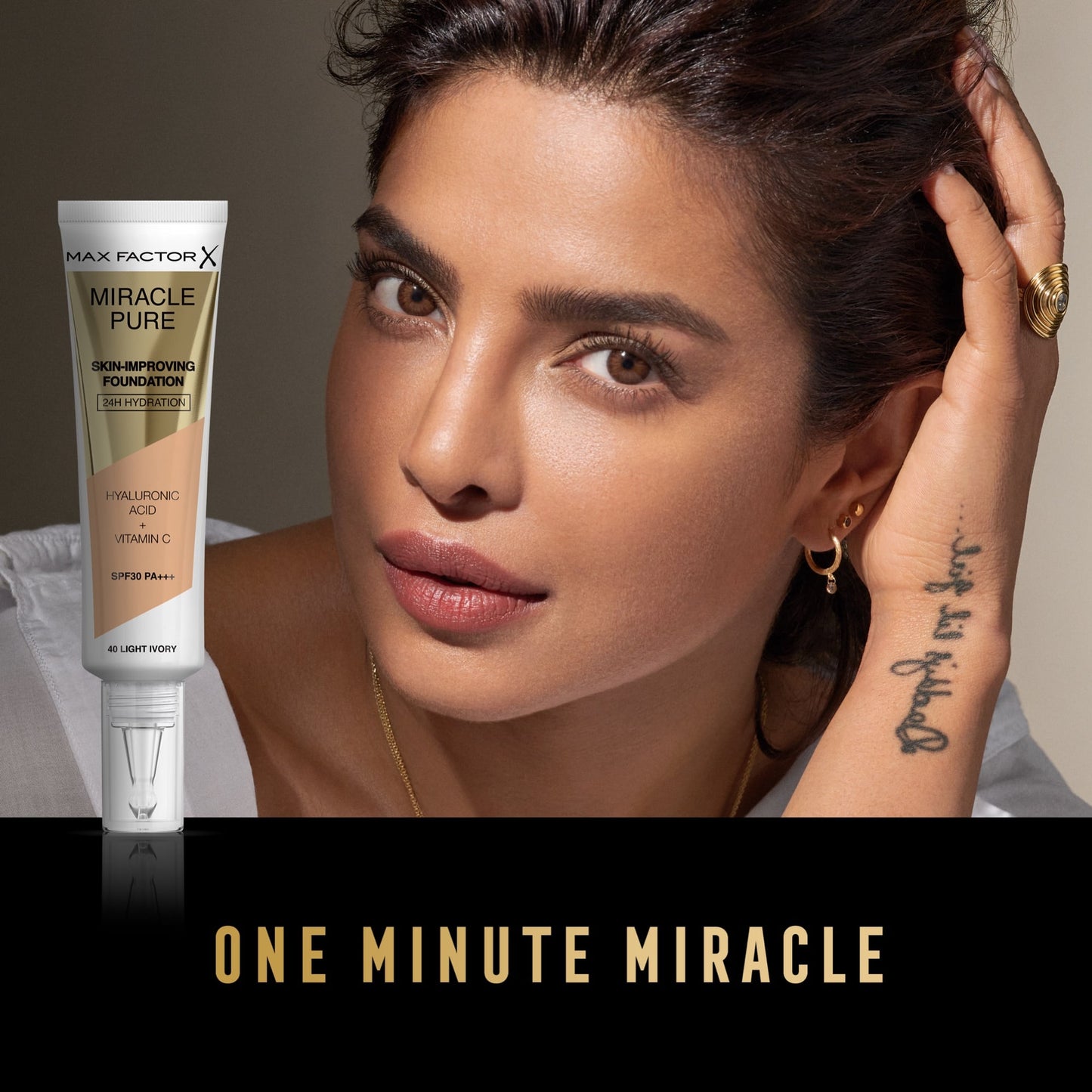 Max Factor Miracle Pure Skin-Improving Foundation 30ml