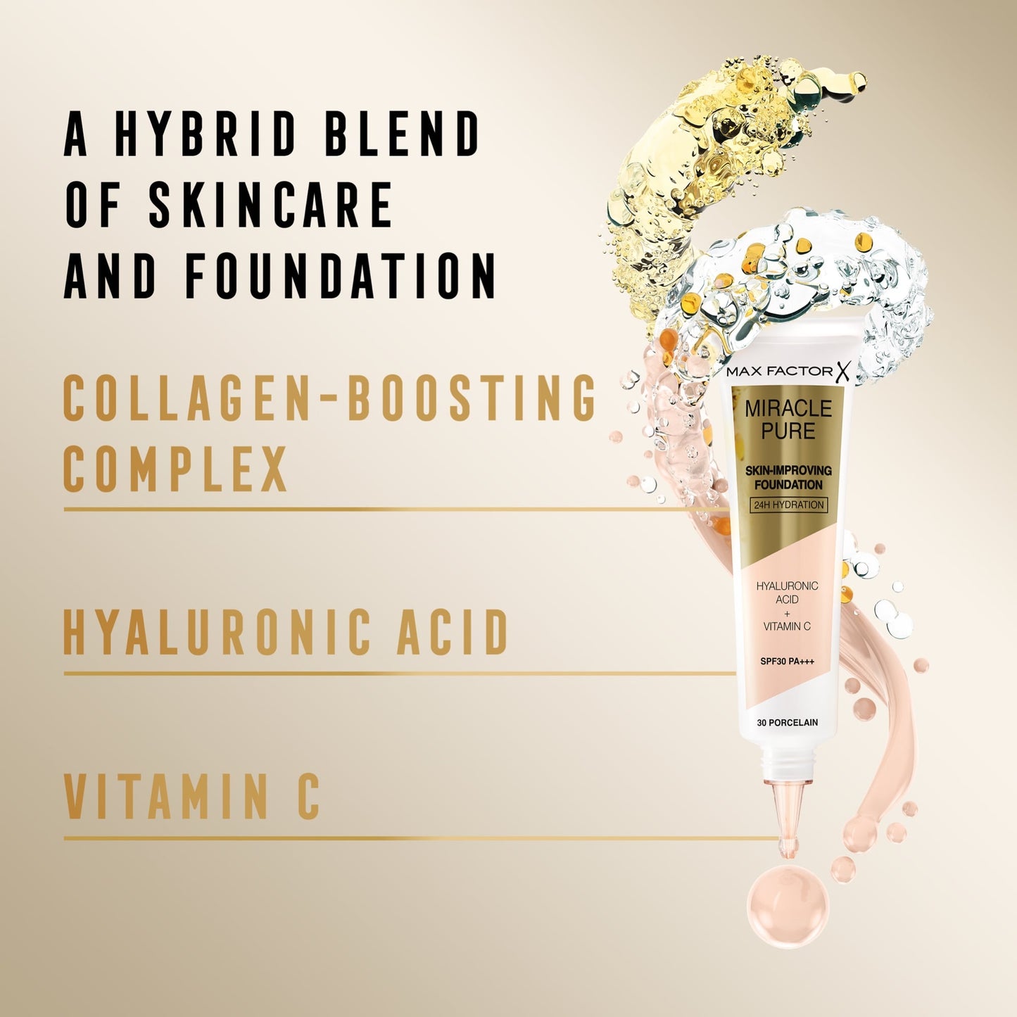 Max Factor Miracle Pure Skin-Improving Foundation 30ml