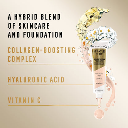 Max Factor Miracle Pure Skin-Improving Foundation 30ml