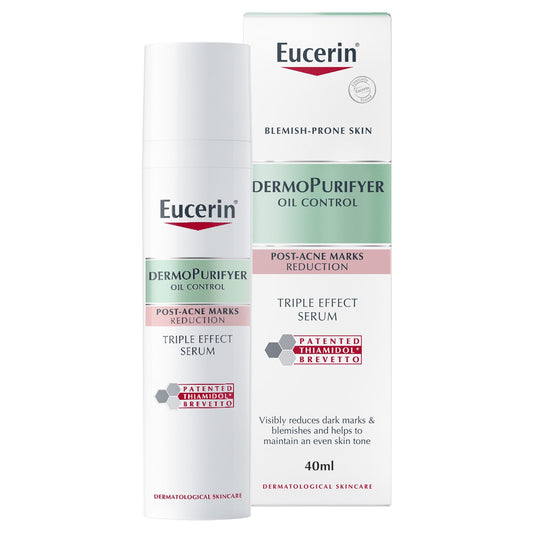 Eucerin Dermopurifyer Triple Effect Serum With Thiamidol 40ml
