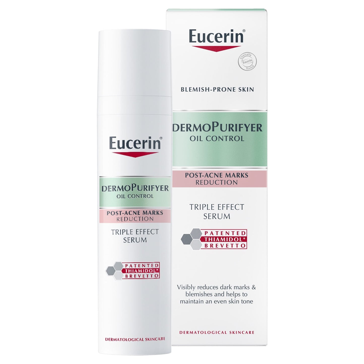 Eucerin Dermopurifyer Triple Effect Serum With Thiamidol 40ml