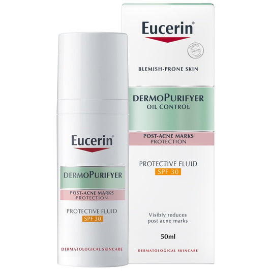 Eucerin Dermopurifyer Protective UV Fluid SPF30 50ml