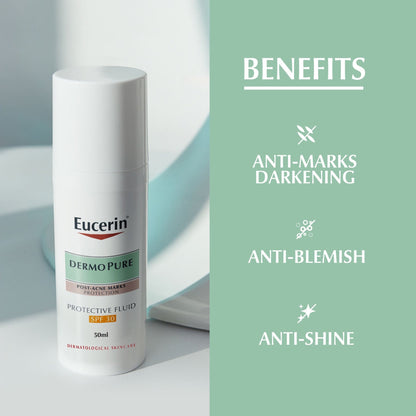 Eucerin Dermopurifyer Protective UV Fluid SPF30 50ml