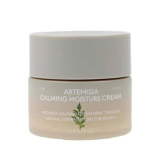 Missha Time Revolution Artemisia Calm Moisture Cream 50ml