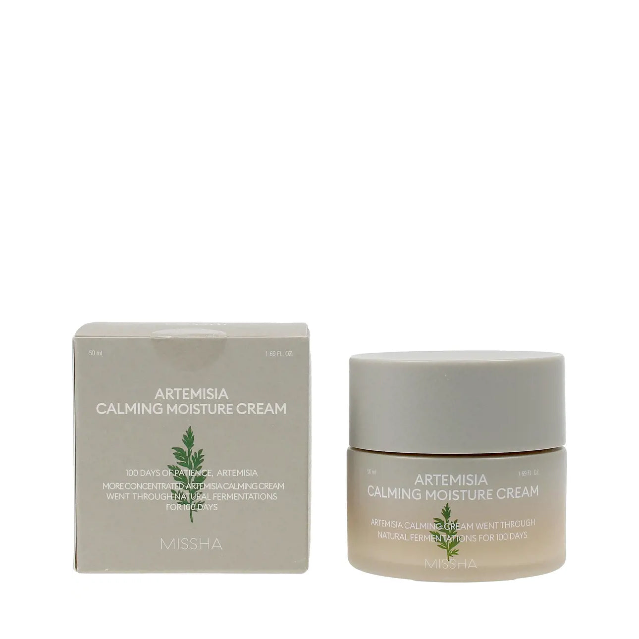 Missha Time Revolution Artemisia Calm Moisture Cream 50ml