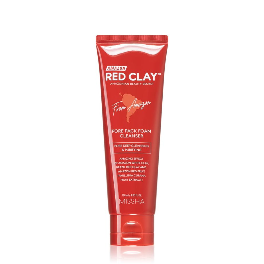 Amazon Red Clay Pore Pck Foam Cleanser 120ml 120ml