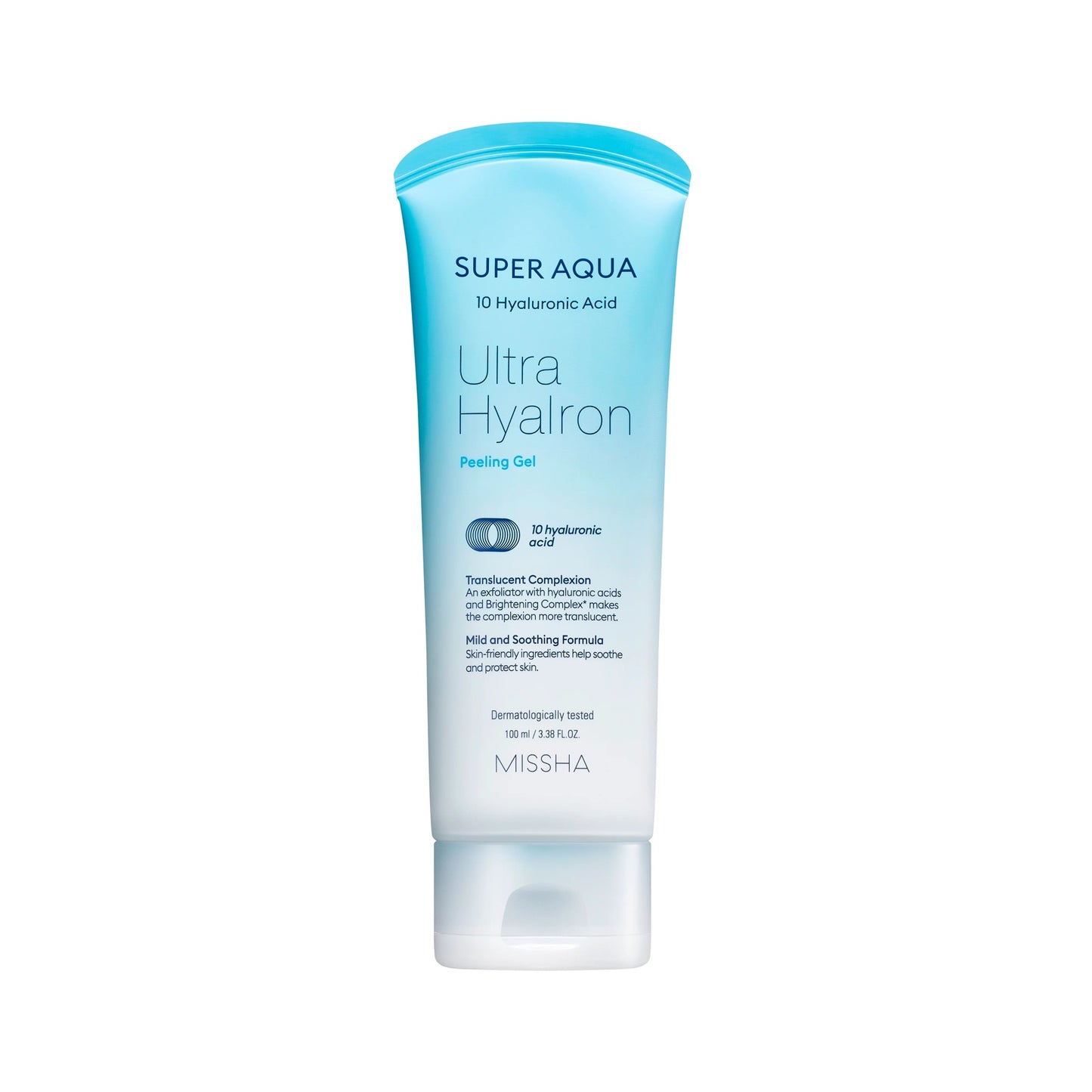 Missha Super Aqua Ultra Hyalron Peeling Gel 200ml