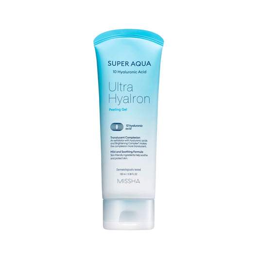 Missha Super Aqua Ultra Hyalron Peeling Gel 200ml