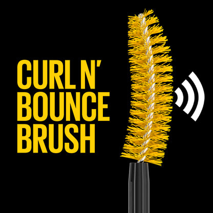 The Colossal Curl Bounce Mascara Very Black 10ml Very Black|10ml