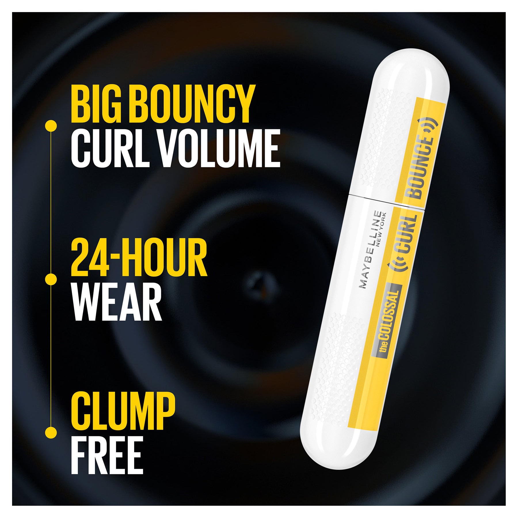 The Colossal Curl Bounce Mascara Very Black 10ml Very Black|10ml