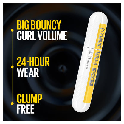 The Colossal Curl Bounce Mascara Very Black 10ml Very Black|10ml