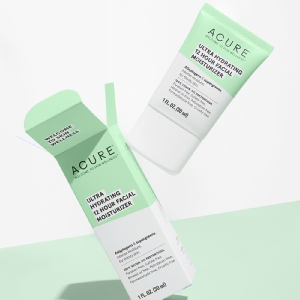 Acure Ultra Hydrating 12 Hour Facial Moisturizer Cream 30ml