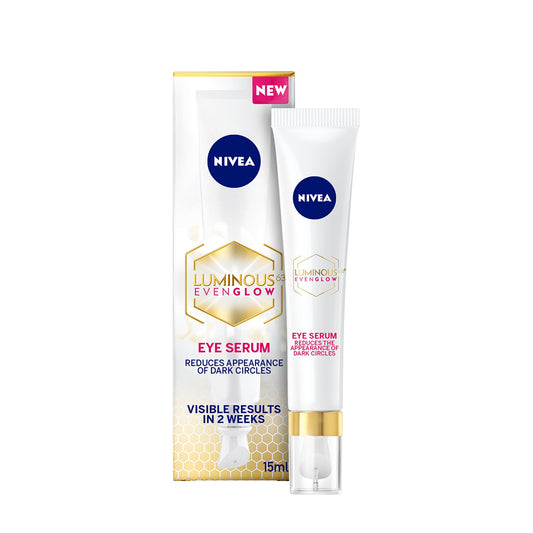 Nivea Luminous 630 Even Glow Eye Serum 15ml