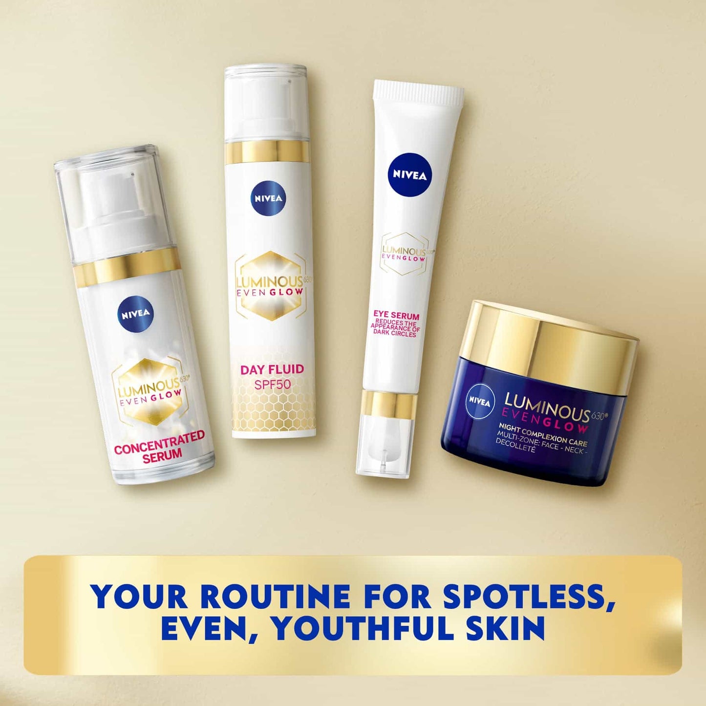 Nivea Luminous 630 Even Glow Eye Serum 15ml